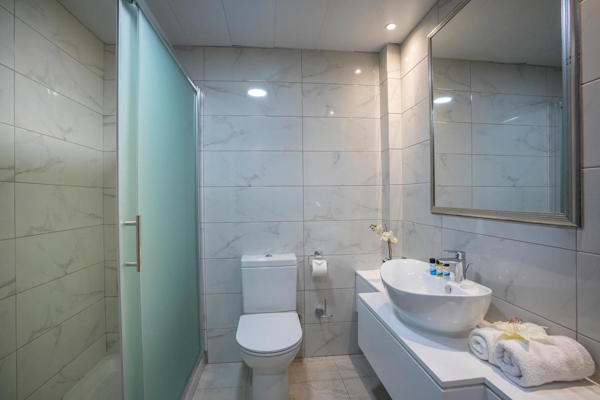 Chambre Double Supérieure avec Vue sur Intérieur