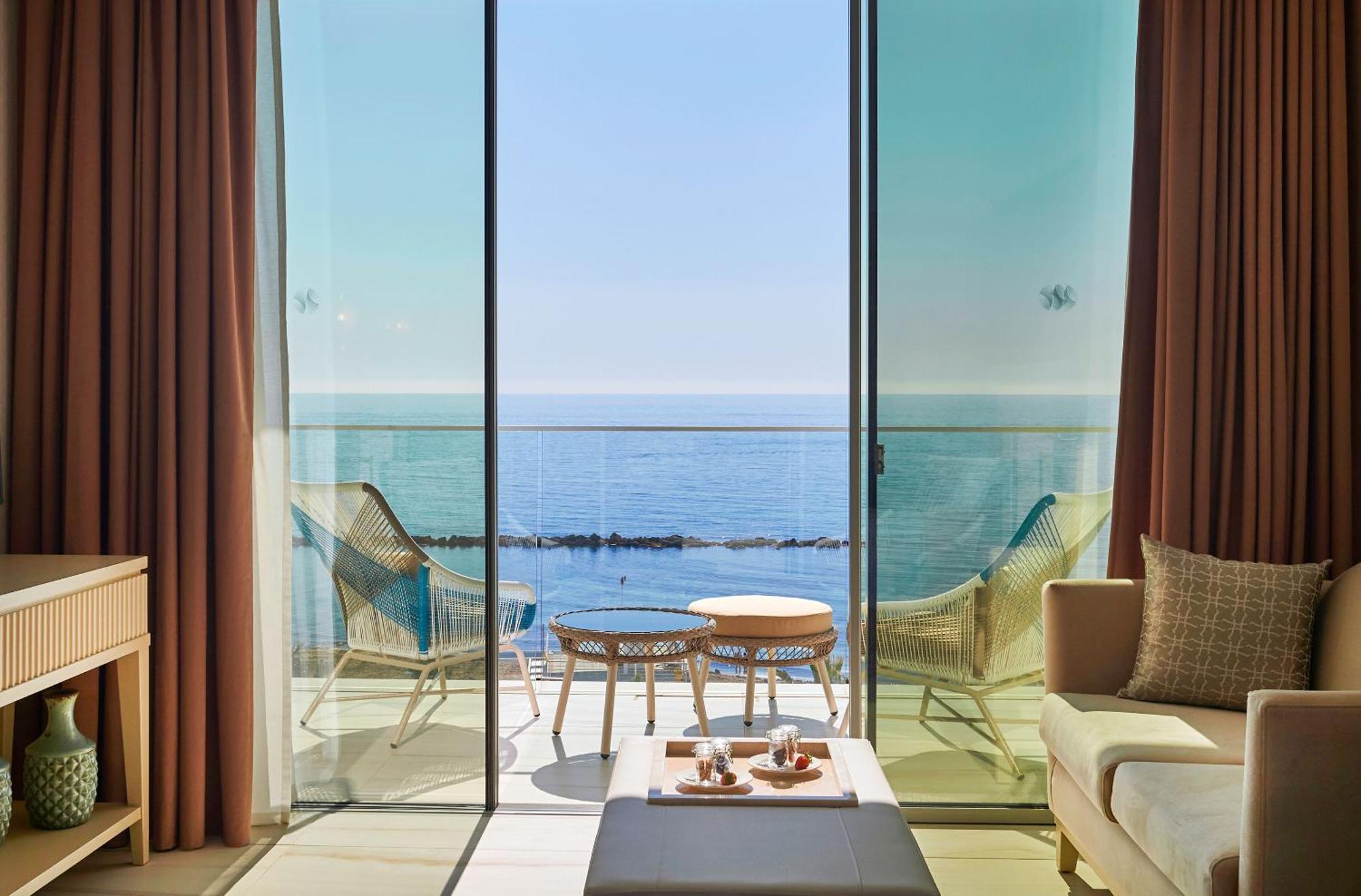 Chambre Simple de Luxe - Vue sur mer