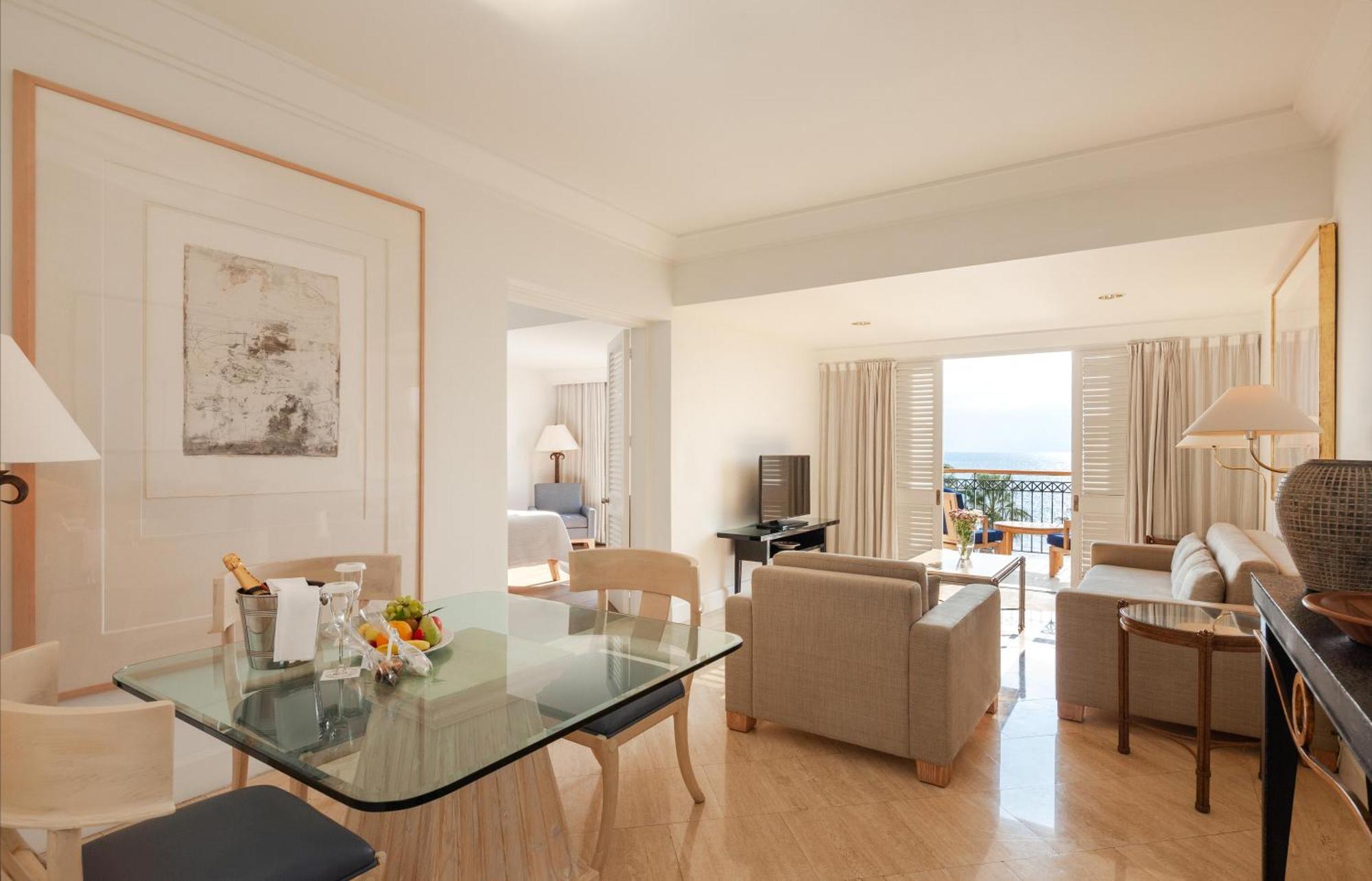 Suite 1 Chambre Deluxe - Vue sur Mer